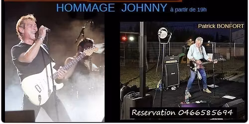 Hommage \u00e0 Johnny Hallyday