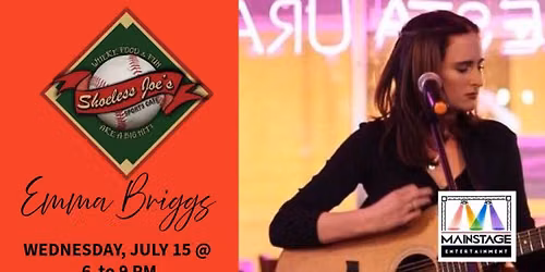 Emma Briggs at Shoeless Joe's, Bell Tower
