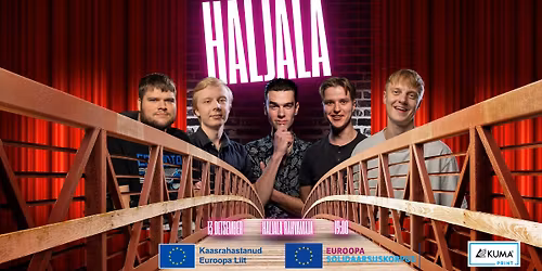 Haljala stand-up \u00f5htu TASUTA! (Viimased kohad j\u00e4\u00e4nud)