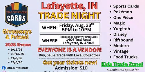 Lafayette, IN Trade Night