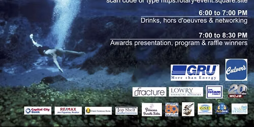 14th Annual W2W Wes Skiles Water Stewardship Awards Hosted by Rotary - Downtown Gainesville
