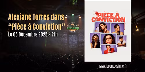 Alexiane Torres dans " Pi\u00e8ce \u00e0 conviction"