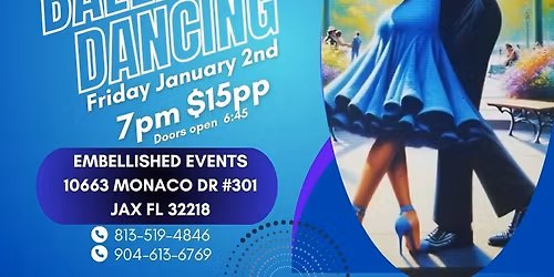 Urban Ballroom Dance Class; Six Week Progressive Course