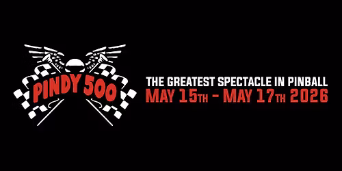 The 3rd Running of the Pindianapolis 500