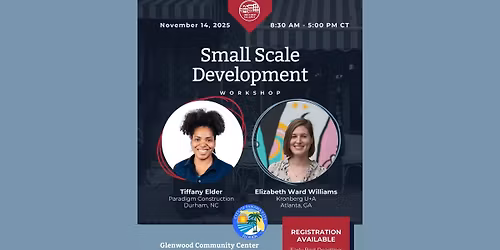 Small-Scale Development Workshop