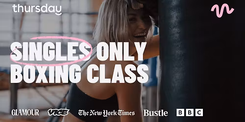 Wednesday | Singles Only Boxing Class at Rumble Boxing | Tempe