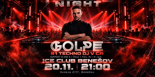 TECHNO NIGHT - GOLPE