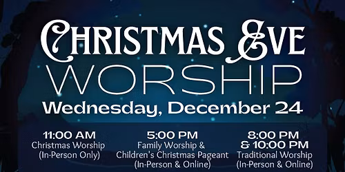 Christmas Eve Worship