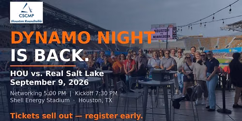 Dynamo Night is Back