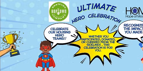Ultimate Housing Hero Celebration