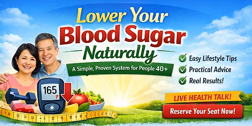 Lower Your Blood Sugar Naturally \u2014 A Simple, Proven System for People 40+