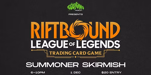 Good Games Morley Summoner Skirmish: December!