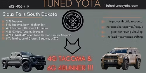 Sioux Falls - OTT Tune Event