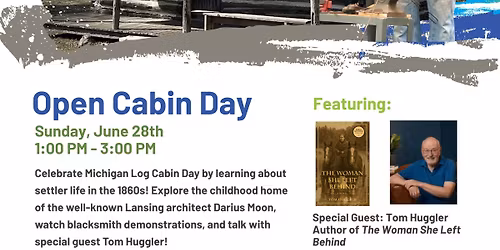 Michigan Log Cabin Day