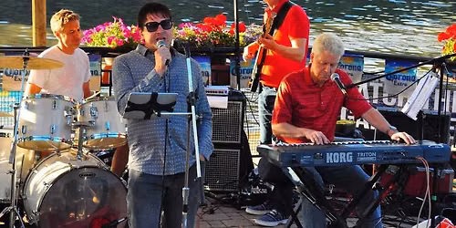 Keating Channel Pub! Canada day celebration!