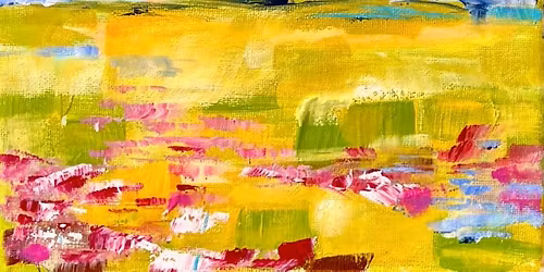 Abstract Landscape Art Class