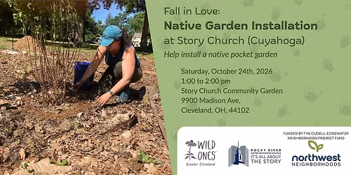 Fall in Love: Native Garden Installation at Story Church (Cuyahoga)