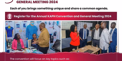 KAPH 4TH ANNUAL CONVENTION