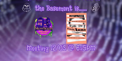 BooOOooks in the Basement- December