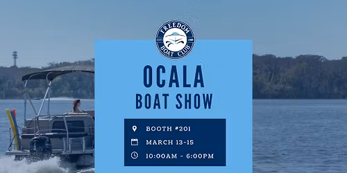 FBC at the Ocala Boat Show