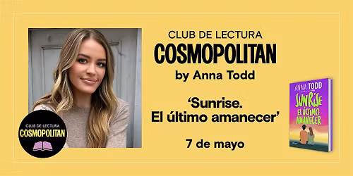 Club de lectura COSMOPOLITAN by Anna Todd