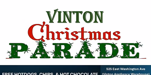 Vinton Christmas Parade