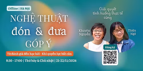 NGH\u1ec6 THU\u1eacT \u0110\u00d3N & \u0110\u01afA G\u00d3P \u00dd | OFFLINE T\u1ea0I H\u00c0 N\u1ed8I