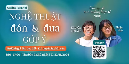 NGH\u1ec6 THU\u1eacT \u0110\u00d3N & \u0110\u01afA G\u00d3P \u00dd | OFFLINE T\u1ea0I H\u00c0 N\u1ed8I