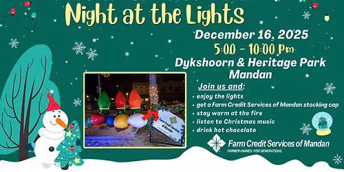Farm Credit Services of Mandan Night at the Lights