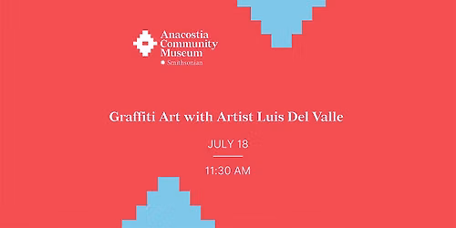 Graffiti Art Workshop with Artist Luis Del Valle