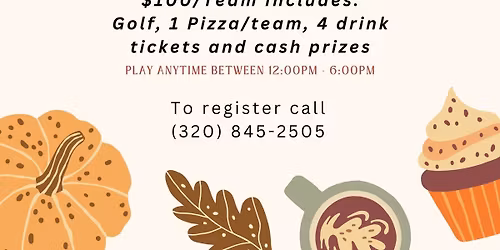 2 Person Turkey Tournament