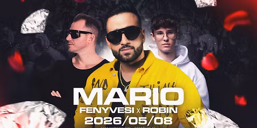 \ud83c\udfa4 MARIO \ud83c\udfa4 REZIDENS \u27a4 FENYVESI \u2718 ROBIN 05.08. P\u00c9NTEK \ud83e\ude77 PINK \ud83e\ude77