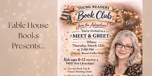 Young Readers Book Club: Kickoff