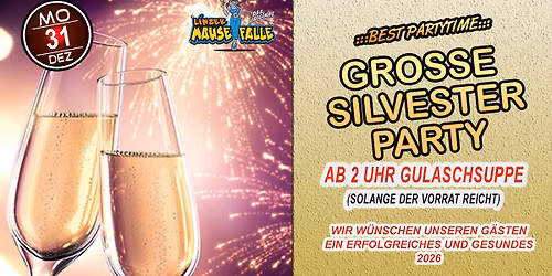 SILVESTERPARTY - Linzer Mausefalle