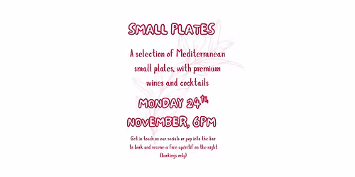 Small plates at The Loose Cannon