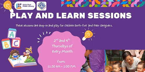 Play and Learn @ Arlington Hills Library