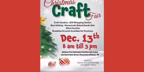 DFMC Christmas Craft Fair