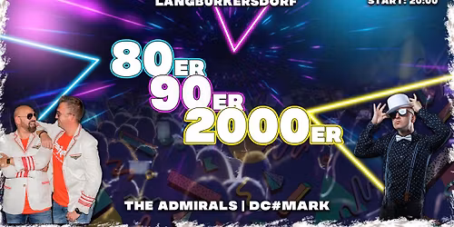 DIE XXL 80er 90er 2000er PARTY | KULTURSCHEUNE LANGBURKERSDORF \u2022 04.04.2026