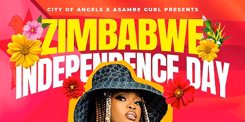 BOOHLE LIVE IN BIRMINGHAM - ZIMBABWE INDEPENDENCE DAY PARTY