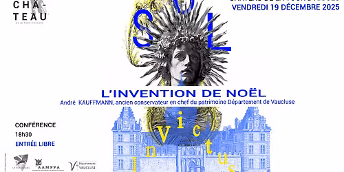 Conf\u00e9rence: L'invention de No\u00ebl