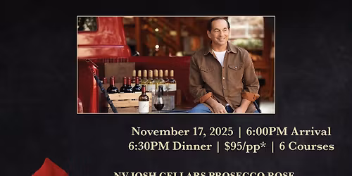 JOE CARR WINE DINNER