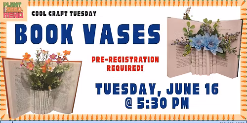 Book Vases