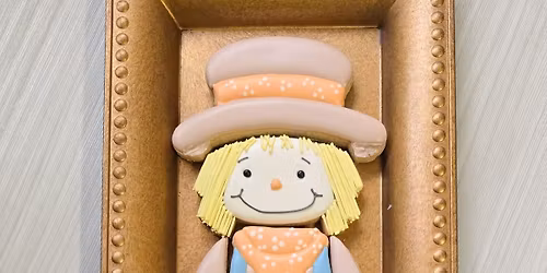 Scarecrow Cookie Decorating Class