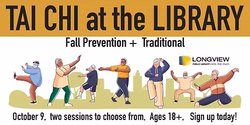 Tai Chi at the Library