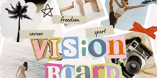 Vision Board 2026. N\u00famerolog\u00eda, vision board y cafecito.