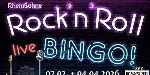 Rock'n'Roll Bingo!