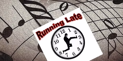 Blackout Wednesday with Running Late Band!