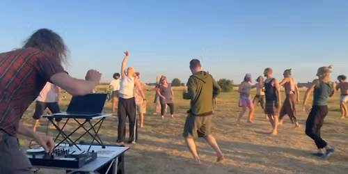 Ecstatic Dance - SaNKaLPa Flow - Outdoors edition