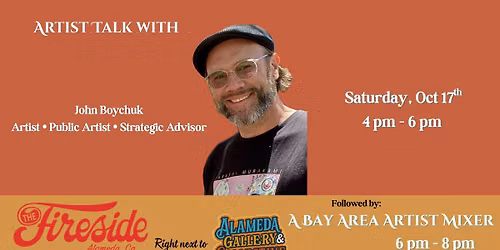 Artist Talk & Mixer 