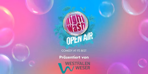 NightWash Live OpenAir | Paderborn | Pr\u00e4sentiert von Westfalen Weser